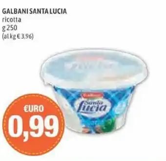 Galbani Santa Lucia Ricotta 250 g