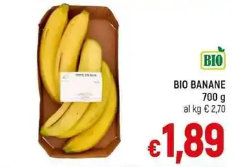 A&O BIO BANANE 700 g offerta