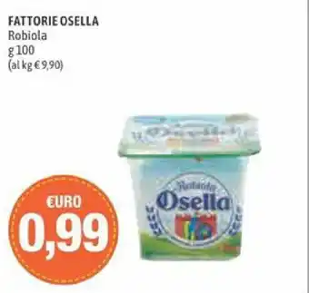 Fattorie Osella Robiola 100 g