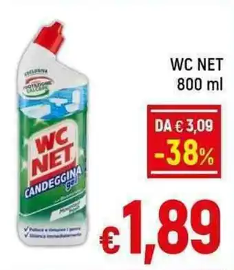 A&O WC NET 800 ml offerta