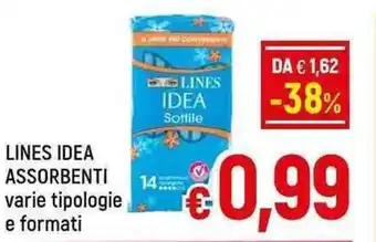 A&O LINES IDEA ASSORBENTI varie tipologie e formati offerta