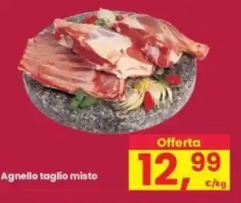 Interspar Agnello taglio misto offerta