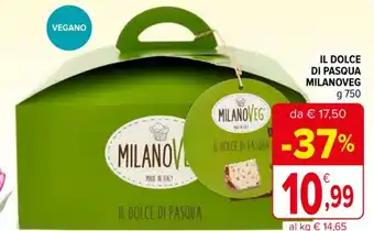 Iperal IL DOLCE DI PASQUA MILANOVEG g 750 offerta