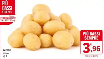 Iperal PATATE sacco kg 4 offerta