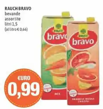 Rauch Bravo bevande assortite 1,5 litri