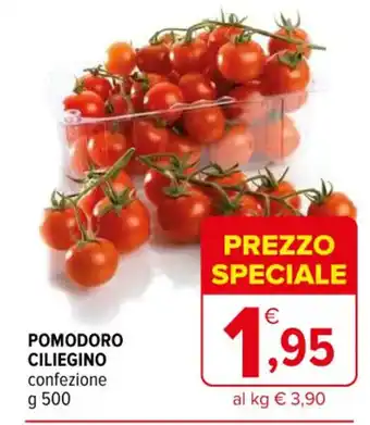 Iperal POMODORO CILIEGINO confezione g 500 offerta