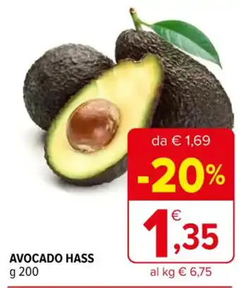 Iperal AVOCADO HASS g 200 offerta