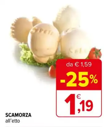 Iperal SCAMORZA all'etto offerta