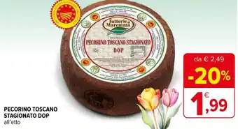 Iperal PECORINO TOSCANO STAGIONATO DOP offerta