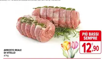 Iperal ARROSTO REALE DI VITELLO offerta