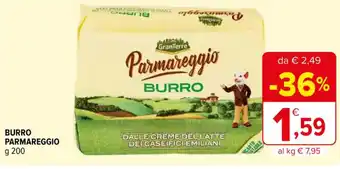 Iperal BURRO PARMAREGGIO g 200 offerta