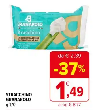 Iperal STRACCHINO GRANAROLO g 170 offerta