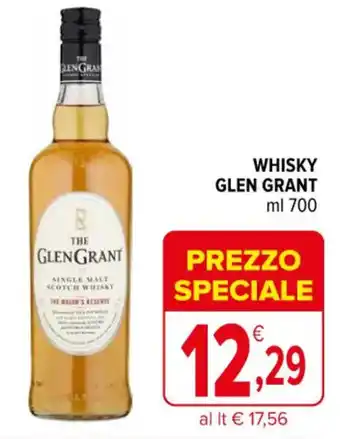 WHISKY GLEN GRANT ml 700