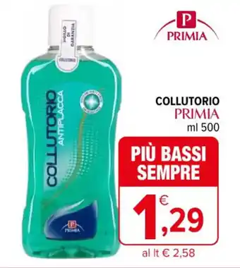 Iperal PRIMIA COLLUTORIO PRIMIA ml 500 offerta