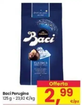 Interspar Baci Perugina 125 g offerta