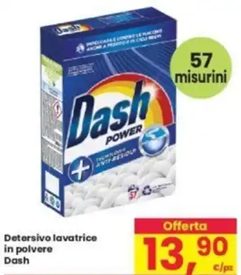 Interspar Detersivo lavatrice in polvere Dash offerta