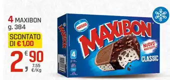 Supermercati Dok 4 MAXIBON g.384 offerta