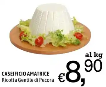 Famila CASEIFICIO AMATRICE Ricotta Gentile di Pecora offerta