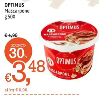 Famila OPTIMUS Mascarpone g 500 offerta