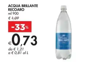 Bennet ACQUA BRILLANTE RECOARO offerta