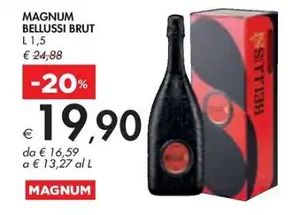 Bennet MAGNUM BELLUSSI BRUT offerta