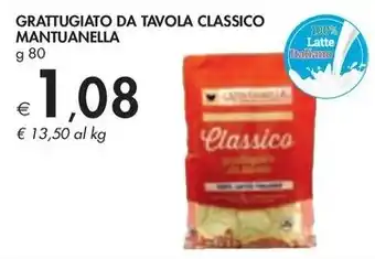 Bennet GRATTUGIATO DA TAVOLA CLASSICO MANTUANELLA offerta