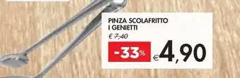 Bennet PINZA SCOLAFRITTO I GENIETTI offerta