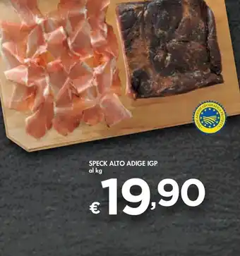 Bennet SPECK ALTO ADIGE IGP offerta