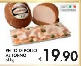 Bennet PETTO DI POLLO AL FORNO offerta