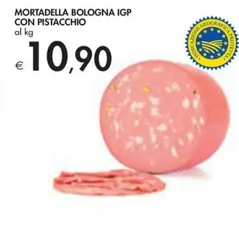 Bennet MORTADELLA BOLOGNA IGP CON PISTACCHIO offerta