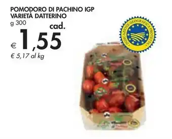 Bennet POMODORO DI PACHINO IGP VARIETÀ DATTERINO offerta