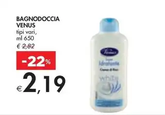 Bennet BAGNODOCCIA VENUS tipi vari, ml 650 offerta