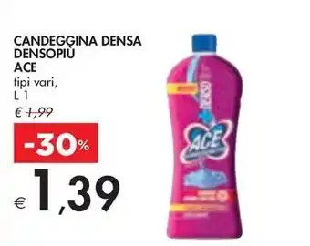 Bennet CANDEGGINA DENSA DENSOPIÙ ACE tipi vari, L 1 offerta