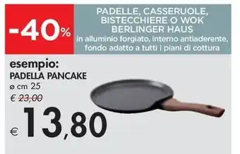 Bennet PADELLA PANCAKE offerta