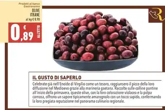 Conad OLIVE ITRANE offerta