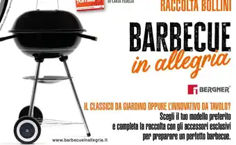 Famila BERGNER IL CLASSICO DA GIARDINO OPPURE L'INNOVATIVO DA TAVOLO offerta