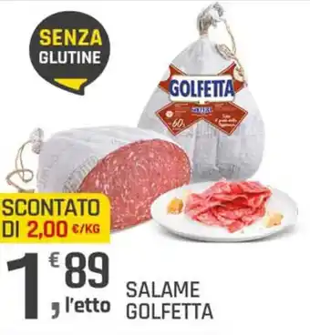 Supermercati Dok SALAME GOLFETTA offerta