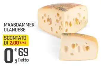 Supermercati Dok MAASDAMMER OLANDESE offerta