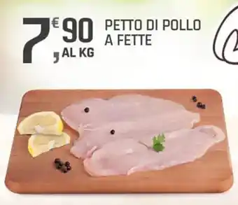 Supermercati Dok PETTO DI POLLO A FETTE offerta