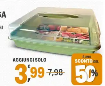 Supermercati Dok AGGIUNGI SOLO offerta