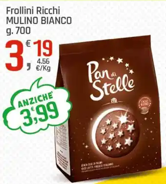 Supermercati Dok Frollini Ricchi MULINO BIANCO g.700 offerta