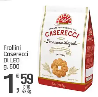 Supermercati Dok Frollini Caserecci DI LEO g.500 offerta