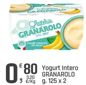 Supermercati Dok Yogurt Intero GRANAROLO g. 125 x 2 offerta