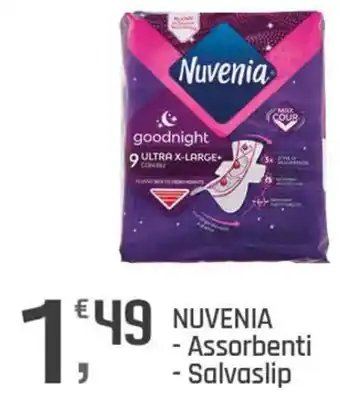 Supermercati Dok NUVENIA - Assorbenti - Salvaslip offerta