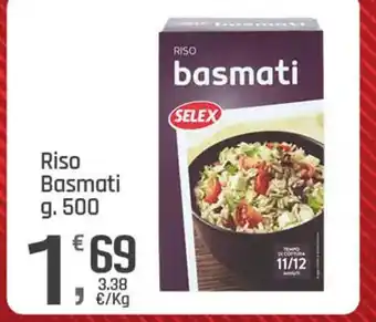 Supermercati Dok Riso Basmati g. 500 offerta