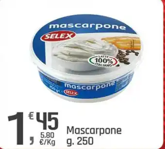 Supermercati Dok Mascarpone g. 250 offerta