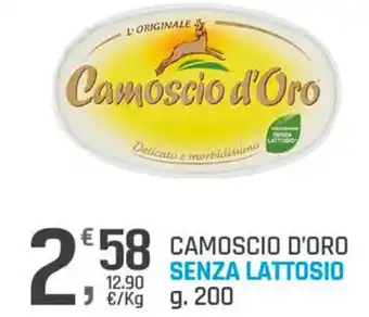CAMOSCIO D'ORO SENZA LATTOSIO g. 200