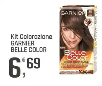 Supermercati Dok Kit Colorazione GARNIER BELLE COLOR offerta