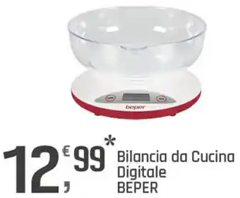 Supermercati Dok Bilancia da Cucina Digitale BEPER offerta