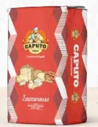 Metro FARINA DI GRANO TENERO TIPO "00" ROSSA CAPUTO sacco 25 kg offerta